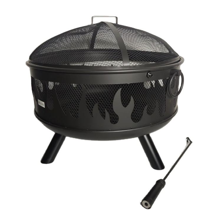 Abrazaderas para parrilla de barbacoa de acero inoxidable de 23