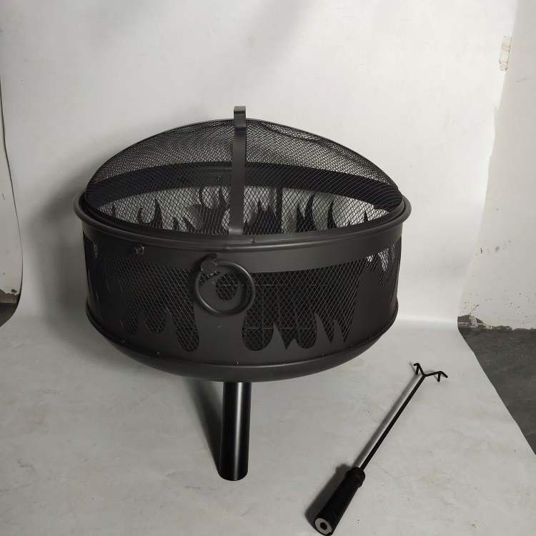 Abrazaderas para parrilla de barbacoa de acero inoxidable de 23